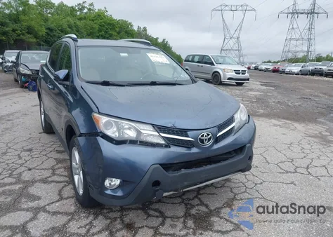 2013 Toyota Rav4 Xle from USA, damaged, VIN JTMRFREV2DD015936